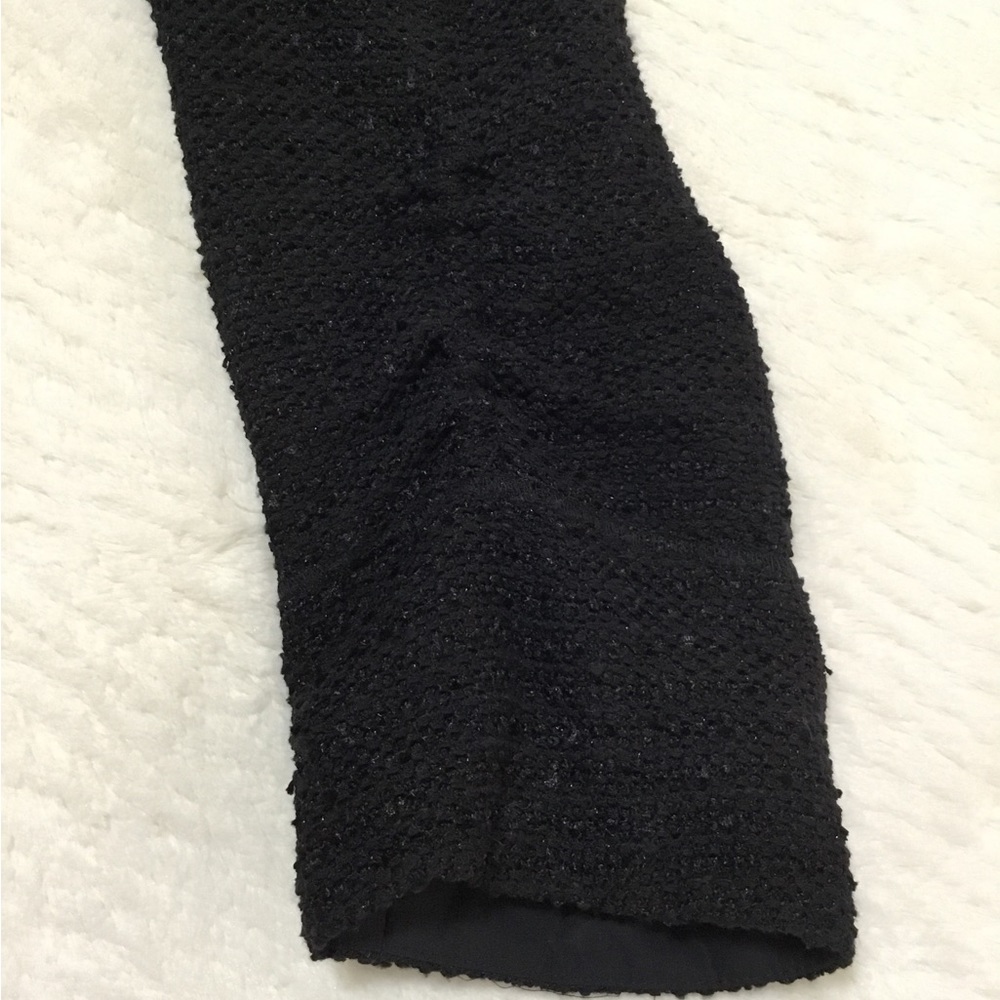 Akris black evening jacket size 6 - Picture 12 of 13